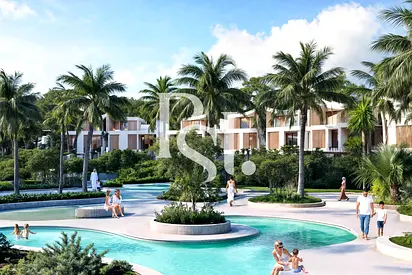 Semi Detached | Massive Size | Water Front Unit