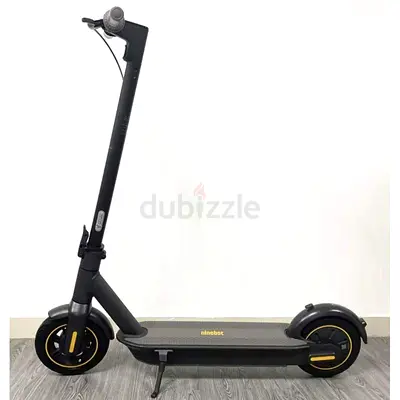 Ninebot Electric Scooter - Well Maintained, Lightly Used