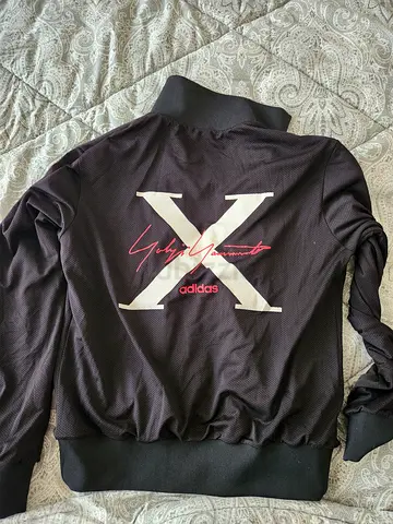 Rare Yohji Yamamoto x adidas 10th Anniversary Reversible Track Jacket (Size 4 / XL) – Made in Japan