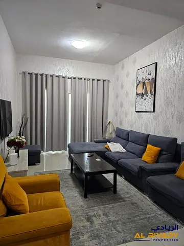 Spacious Furnished 3BR Apartment for Rent | Family Oriented | Ajman Pearl Towers