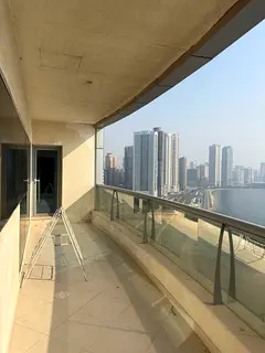 2BR + Maid’s | 4 Baths | Full Sea View | High Floor | Big Balcony | With Car Park | Al Shahd Tower