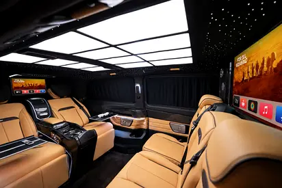 2026 Mercedes-BENZ V-CLASS 照片 3