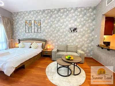 CLOSE TO METRO!!! - FULLY FURNISHED STUDIO ON MONTHLY BASIS