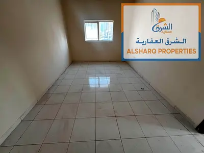 غرفة وصالة _ مساحة كبيرة _ بلكونة_ تكييف  مركزي_ سهل المخرج للشارقة ودبي وطريق الشيخ محمد بن زايد