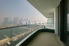 Higher Floor | Marina View | Private Beach