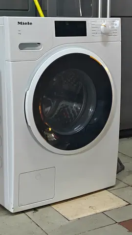 Miele 8 kg Washing machine new model slightly used