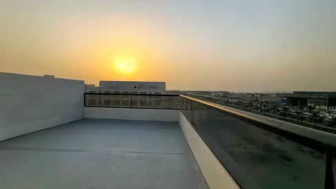 OUTSIDE AL JADA BRAND NEW 2 BEDROOM PENTHOUSE OPEN VIEW FOR FAMILY ONLY 68K
