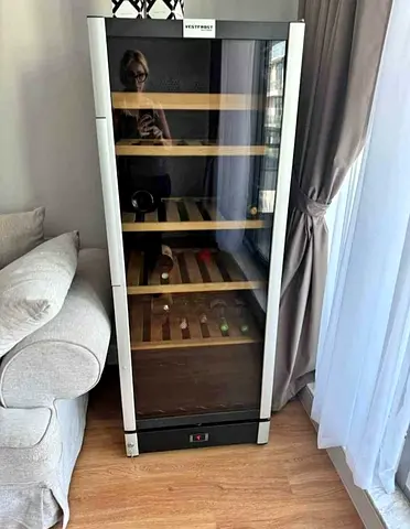 Vestfrost Dual Temperature Wine Cooler with Glass Door