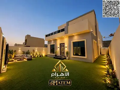 بمقدم 5 % وقسط شهري 5000 درهم تملك فيلا مستقله ف ارقى مناطق عجمان شامل رسوم التسجيل والتملك