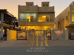 Villa for sale in Ajman, Al Heliopolis area. Includes registration fees. Freehold ownership availabl