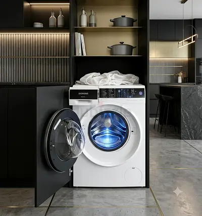 Siemens 10kg Washer & 6kg Dryer | Touch Control Washing Machine & Dryer