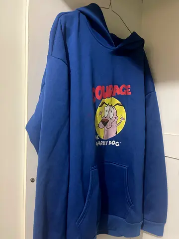 Blue XL Hoodie