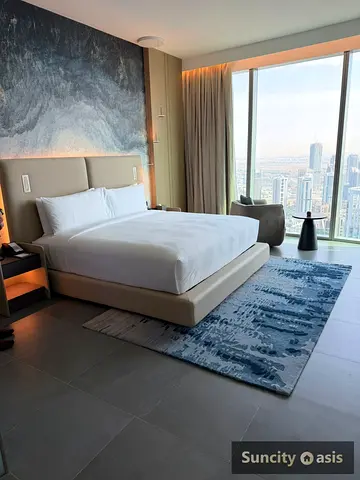 Premium High-Floor Studio | Marina View | Fully Furnished