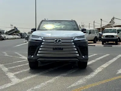 Lexus LX 700h Signature 2026 | GCC Specs | Brand New Luxury Hybrid
