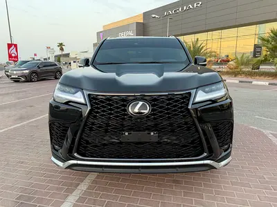 Lexus LX 600 F-Sport 2023 GCC Under Warranty and Contract Service Al-Futtim