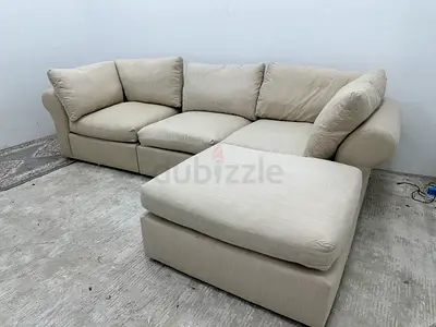 Looks great condition pottery barn modular sofa