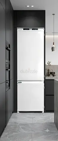 Smeg Built-In Bottom Freezer Fridge | Integrated Fridge Freezer | Like-New Condition