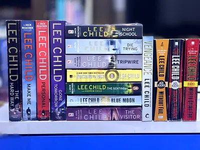 Lee Child Collection