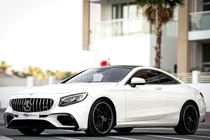 2016 Mercedes-Benz S400 AMG Coupe