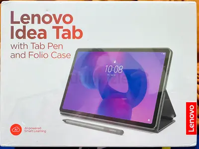 Brand New Sealed Lenovo Idea Tab 11" 2.5K | 4G | 128GB 8 GB Ram + Pen & Folio Case