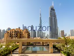 Furnished 2BR | Burj Khalifa View | Chiller free