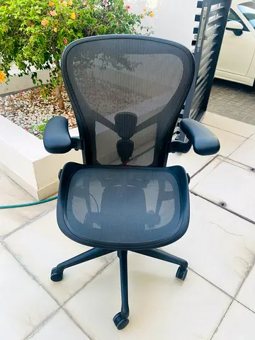 Herman miller Aeron remastered sizeC  fully loaded