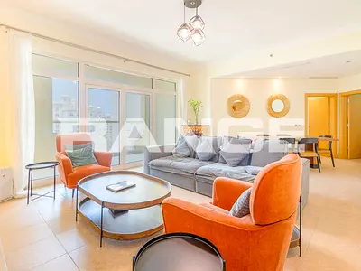 Beach Access | Furnished | Large Balcony