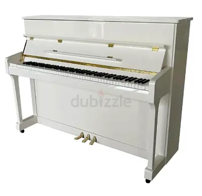 Steiner HU-110W Upright Piano