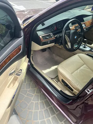 2008 BMW 5-SERIES 照片 7