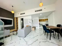 Unit Tawtheeq !! Fully Furnished | Duplex-2-Bedroom Hall | Private Balcony | American Kitchen | Shar