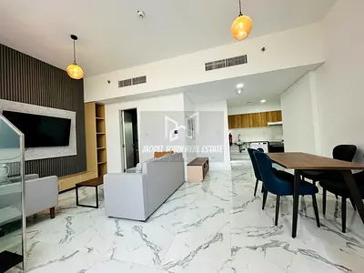 Unit Tawtheeq !! Fully Furnished | Duplex-2-Bedroom Hall | Private Balcony | American Kitchen | Sha
