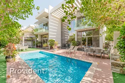 4BR Contemporary Corner Villa in Prime Location