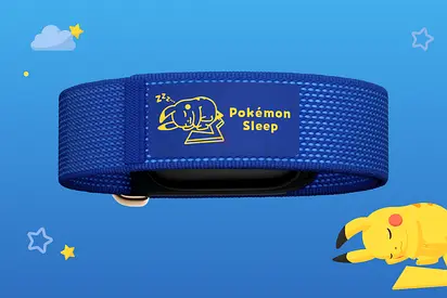 Pokémon Sleep wearable band (blue) - brand new