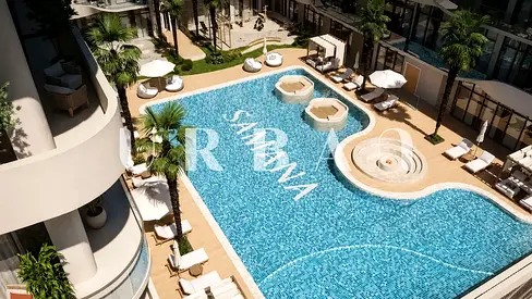 Marina View 1BR | Portside by Samana | Furnished Apartment