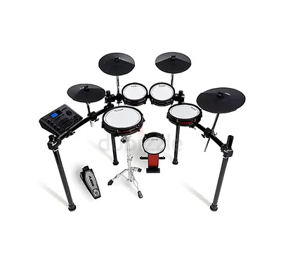 Alesis Crimson III Nine-Piece Electronic Drum Kit with Mesh Heads