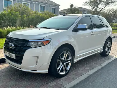Ford Edge Sport Edition 2014 for sale, GCC Specs, White color