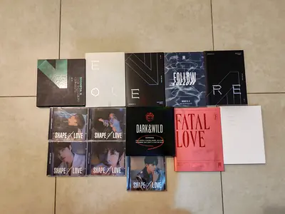 Kpop album