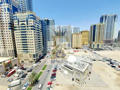 SPACIOUS 2BHK APPARTMENT//BIG HALL NICE WARDROBE// OPEN VIEW//BALCONY//FREE GYM & POOL//EASY CLOSE EXIT TO DUBAI