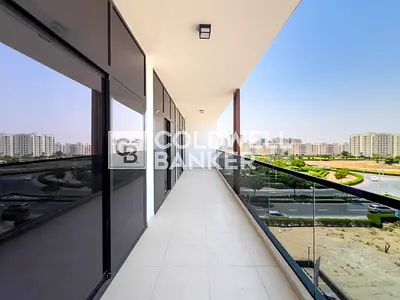 Vacant 2BR | Unfurnished | Community View