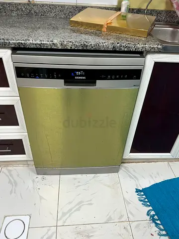 Siemens iQ500 Premium Dishwasher – 3 Rack, Made in Germany Touch screen