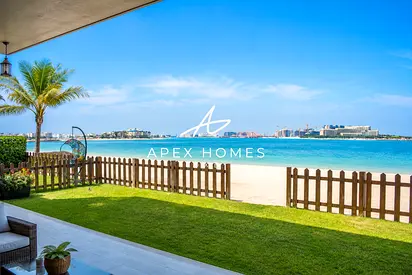 Direct Beach Access | 5 Bedroom Full Sea View