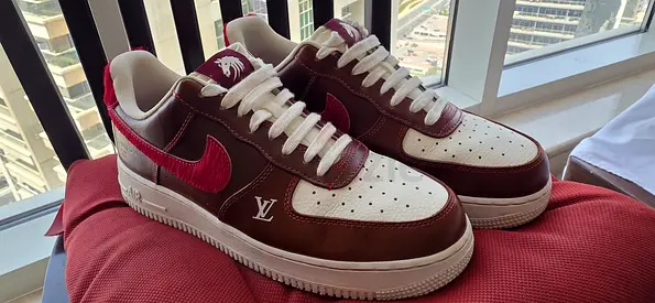 Special edition Airforce one. "Year of the horse"