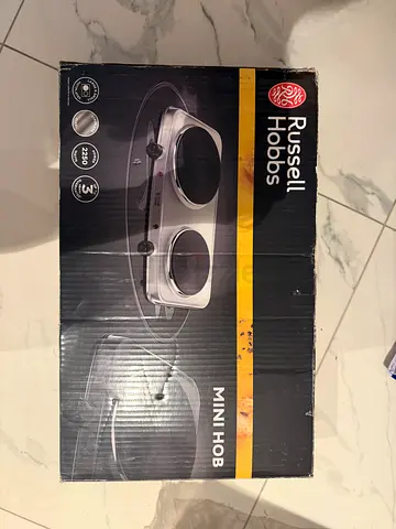 Russell Hobbs compact 2 plates electric mini hob
