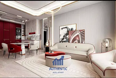 Sportz By Danube 1BHK | Private Pool | Golf & Skyline View