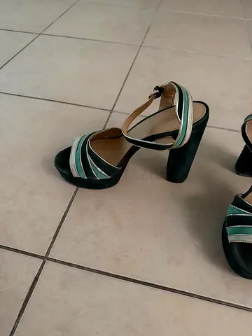 Michael Kors shoes Strappy Block-Heel Sandals