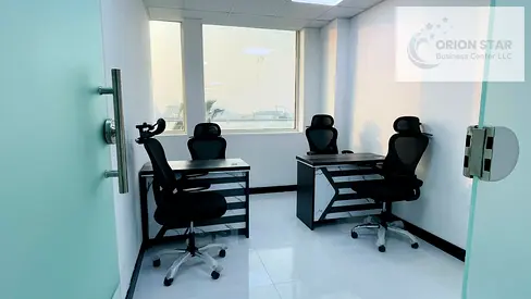 MODERN OFFICE WITH EJARI / FREE PARKING