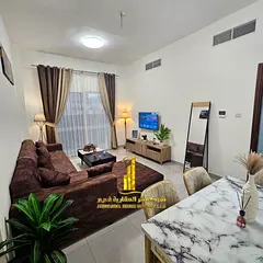 Luxury 2BR furnished apartment in Ajman | Real photos | New & clean furniture | Bills & internet inc