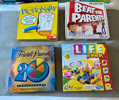 Lot of Family Board Games: