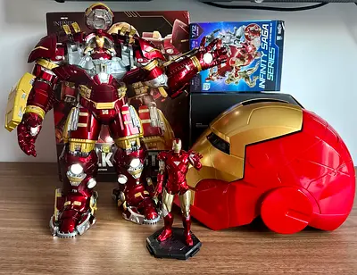 Marvel Iron Man New Set for sale