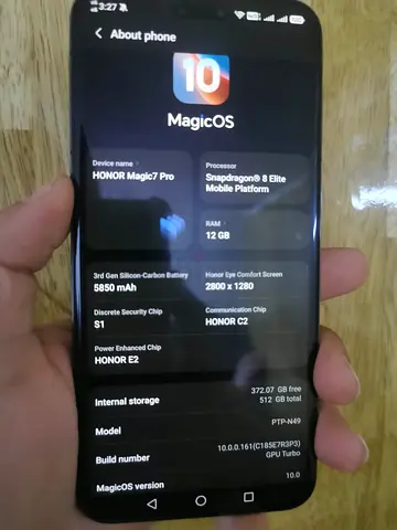 Honor magic 7 pro